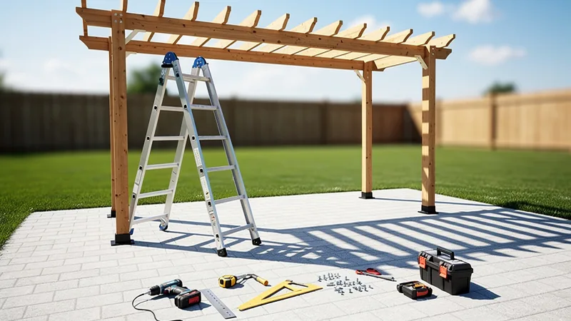 Pergola & Pavilion Construction service in Independence, MO